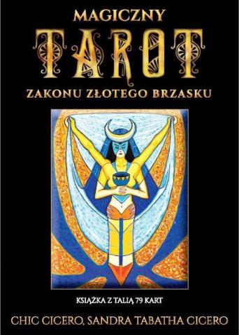 Magiczny Tarot Zakonu Złotego Brzasku