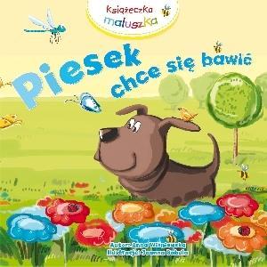 Piesek chce się bawić