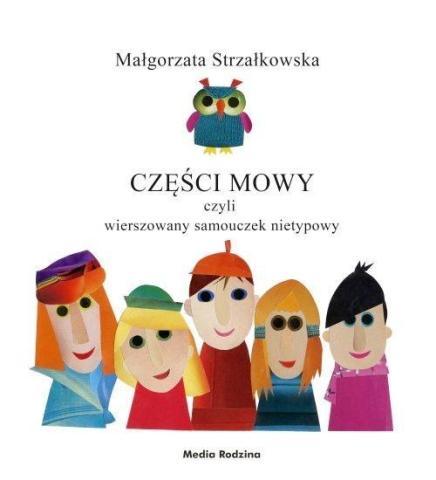 Części mowy. Rymowany samouczek językowy