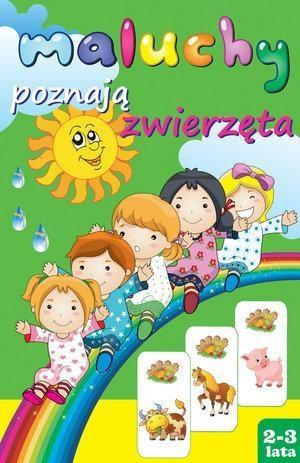 Maluchy poznają zwierzęta