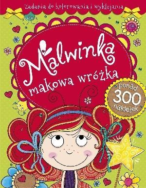 Malwinka makowa wróżka. Zadania do kolorowania...