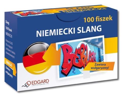 Niemiecki 100 Fiszek Slang