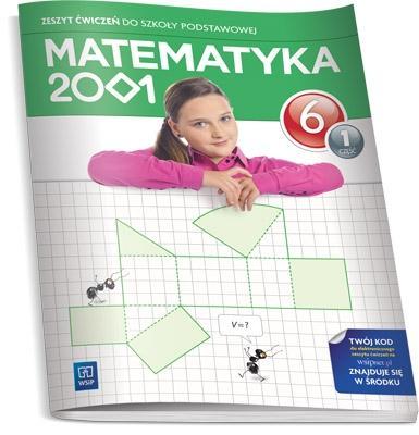 Matematyka SP 2001 6/1 ćw w.2014 WSiP