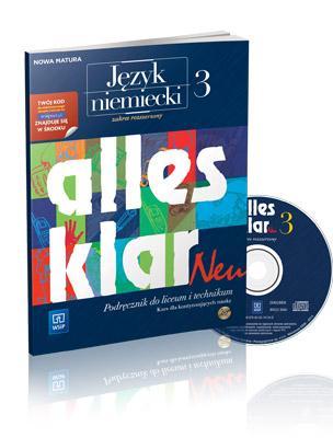 Alles Klar Neu 3 podr CD Gratis ZR w.2014 WSiP