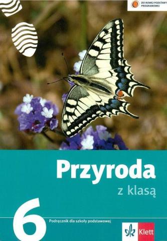 Przyroda z klasą kl. 6 podr Klett