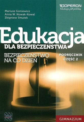 Edukacja dla bezpieczeńs. GIM cz.2 podr FL OPERON