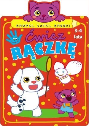 Ćwicz rączkę. Kropki, łatki, kreski