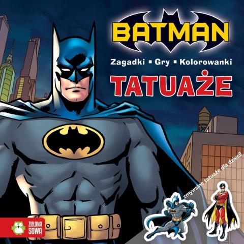 Tatuaże. Batman