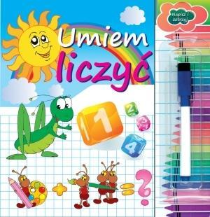 Napisz i zetrzyj - Umiem liczyć