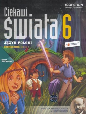 J.polski SP 6/1 Ciekawi świata podr w.2014 OPERON