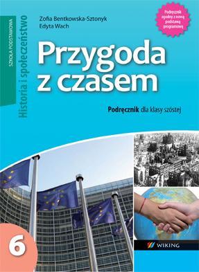 Historia SP 6 Przygoda z czasem podr. WIKING