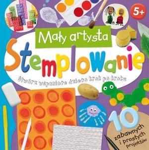 Mały artysta. Stemplowanie