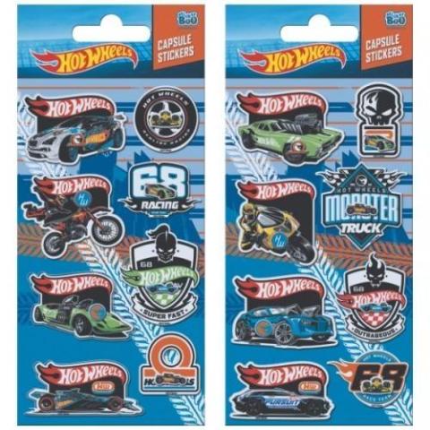 Naklejki Sticker BOO capsule Hot Wheels