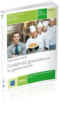 Działalność gospodarcza w gastronomii REA - WSiP