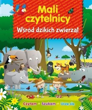 Mali Czytelnicy - Wśród dzikich zwierząt