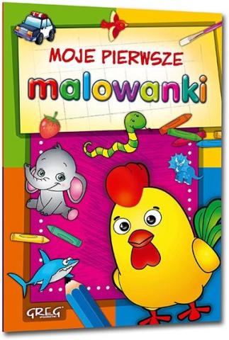 Moje pierwsze malowanki GREG