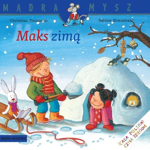 Mądra Mysz - Maks zimą