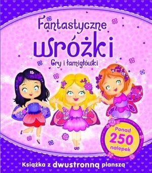 Fantastyczne wróżki. Gry i łamigłówki