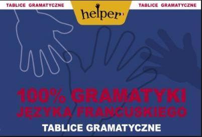 100% Gramatyki j.francuskiego Tablice w.2014 KRAM