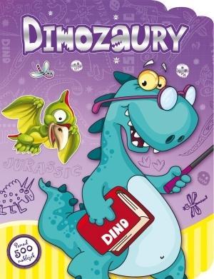 Dinozaury. Ponad 500 naklejek