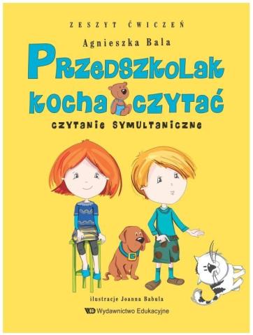 Przedszkolak kocha czytać. Czytanie symultaniczne