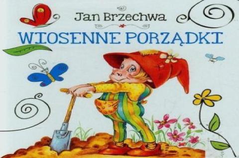 Biblioteczka niedźwiadka. Wiosenne porządki