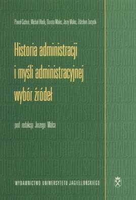 Historia administracji i myśli administracyjnej