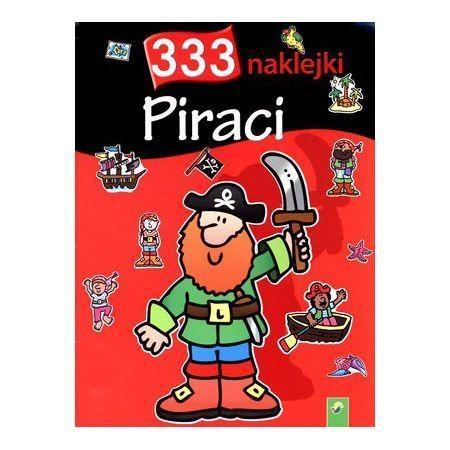 333 naklejki. Piraci