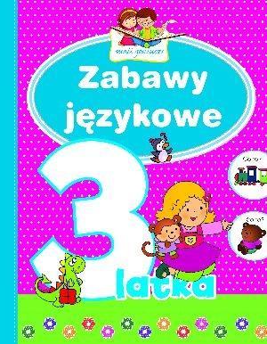 Mali geniusze - Zabawy językowe 3-latka