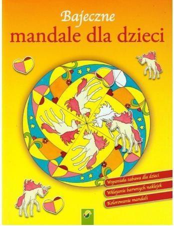 Bajeczne mandale dla dzieci - Jednorożec