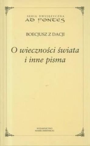 O wieczności świata i inne pisma