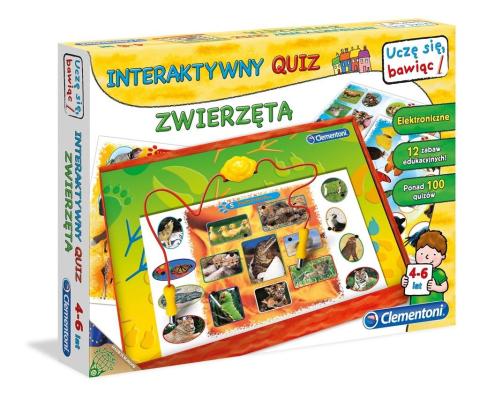 Interaktywny Quiz Zwierzęta