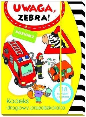 Uwaga zebra! Kodeks drogowy przedszkolaka 2