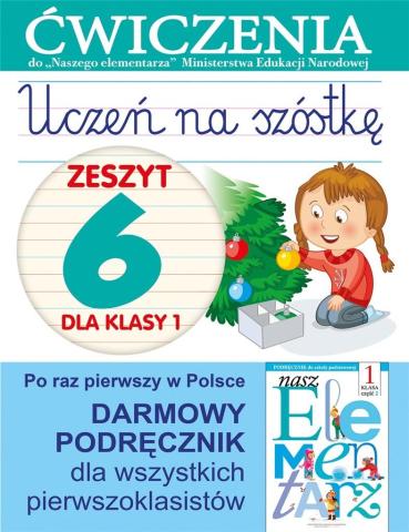 Uczeń na szóstkę Kl.1 z.6 Ćwiczenia