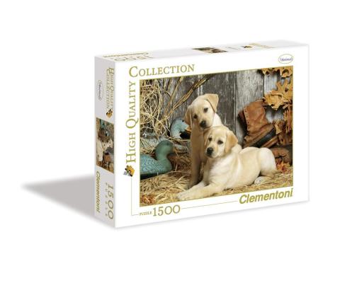 Puzzle 1500 HQ Hunting Dogs