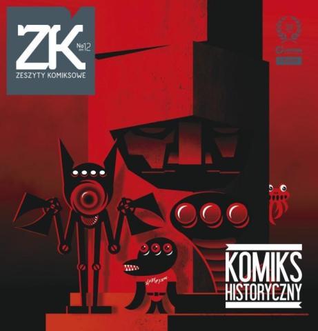 Zeszyty Komiksowe 12 Komiks Historyczny