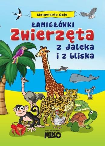 Łamigłówki. Zwierzęta z daleka i z bliska