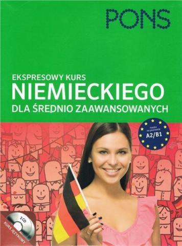 Ekspresowy kurs dla średnio zaaw. Niemiecki  PONS