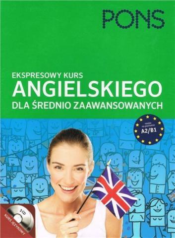 Ekspresowy kurs dla średnio zaaw. Angielski PONS