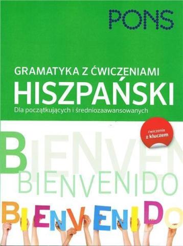 Gramatyka z ćwiczeniami. Hiszpański PONS