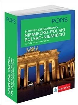 Kieszonkowy słownik niemiecko-polski, polsko-niem.