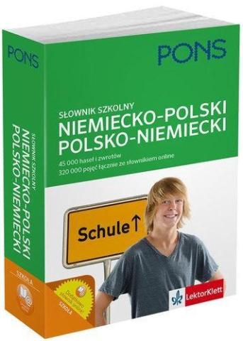 Szkolny słownik direkt niem.-pol i pol-niem.