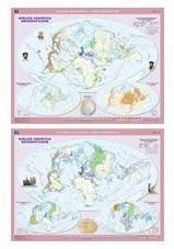 Mapa - Historia. Wielkie odkrycia geograficzne NE