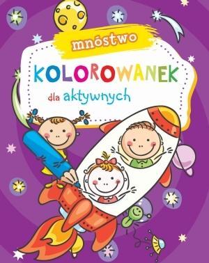 Mnóstwo kolorowanek dla aktywnych