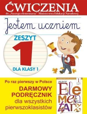 Jestem uczniem. Zeszyt 1 dla klasy 1. Ćwiczenia