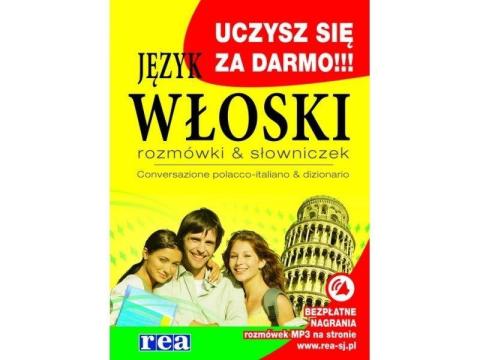 Język włoski. Rozmówki & słowniczek