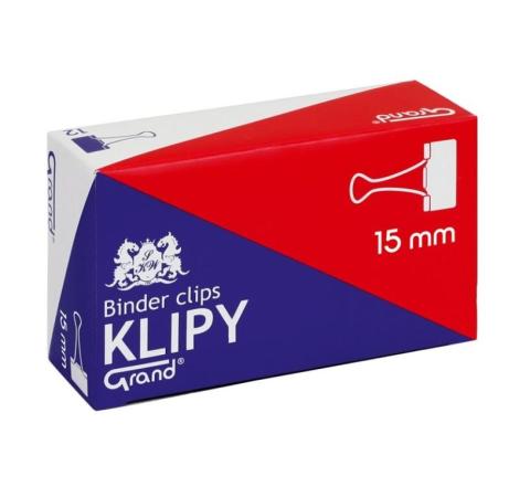 Klipy 15mm GRAND