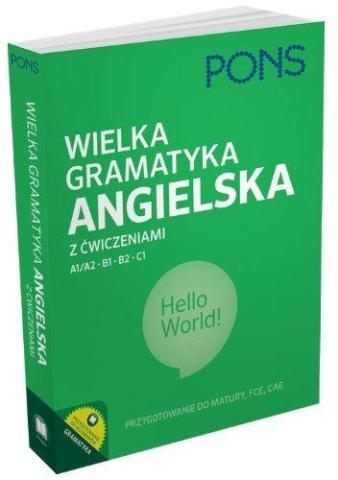 Wielka gramatyka angielska z ćwiczeniami PONS