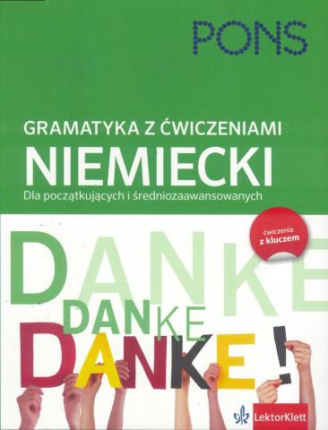 Gramatyka z ćwiczeniami. Niemiecki PONS