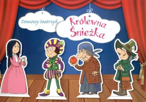 Domowy teatrzyk. Królewna Śnieżka